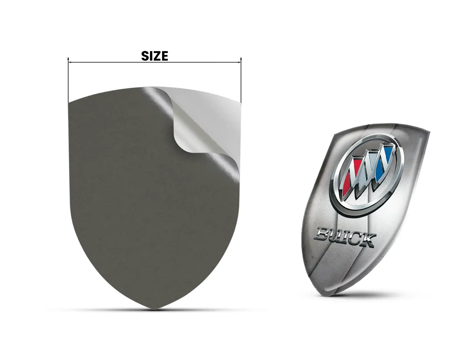 Buick Türaufkleber Auto Universal Hochwertig Pro